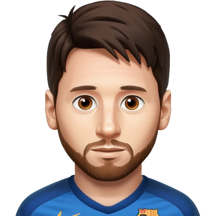 Lionel Messi emoji