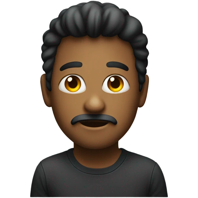 A shadowy copy of you appears, mirroring your actions. emoji