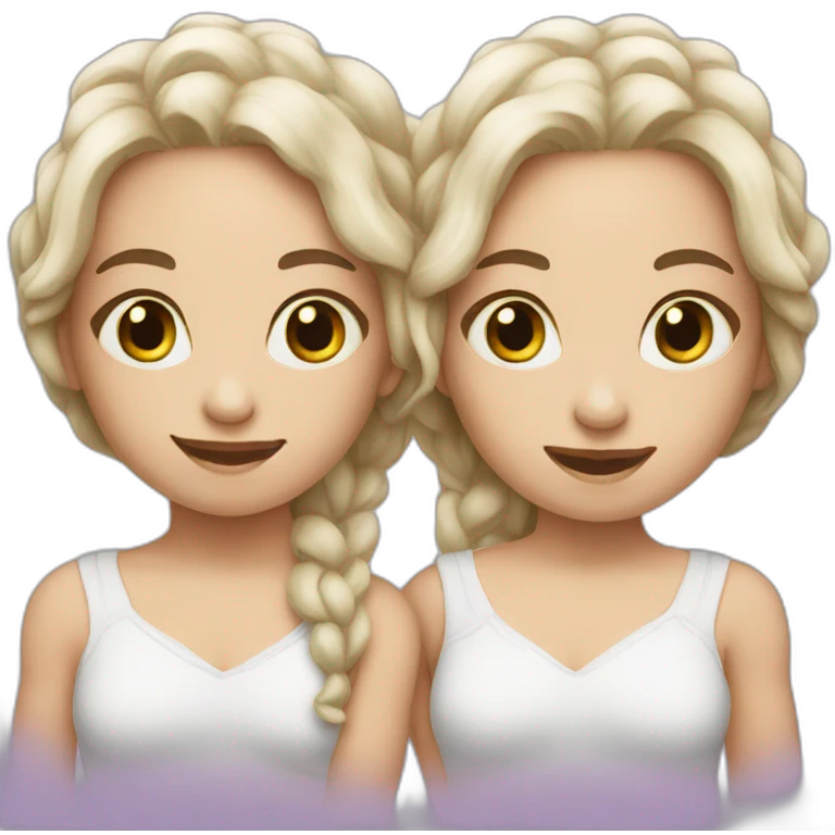 conjoined twins emoji