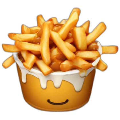 poutine emoji