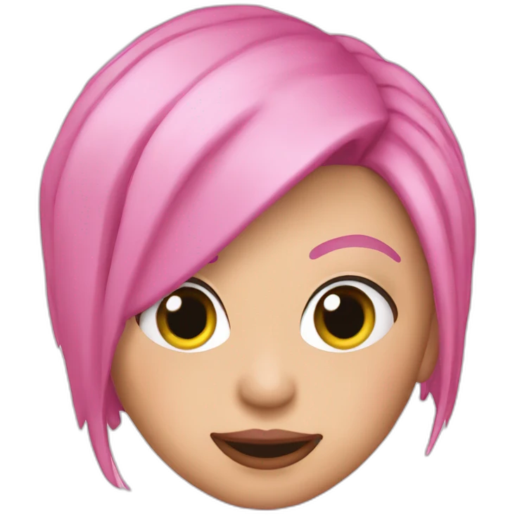 P!nk emoji