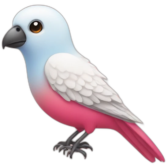 Love bird emoji