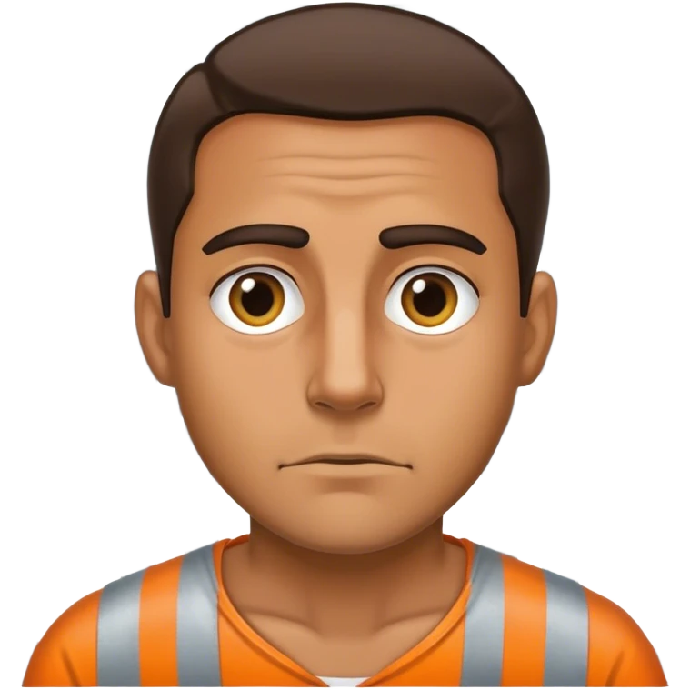 Man in jail emoji