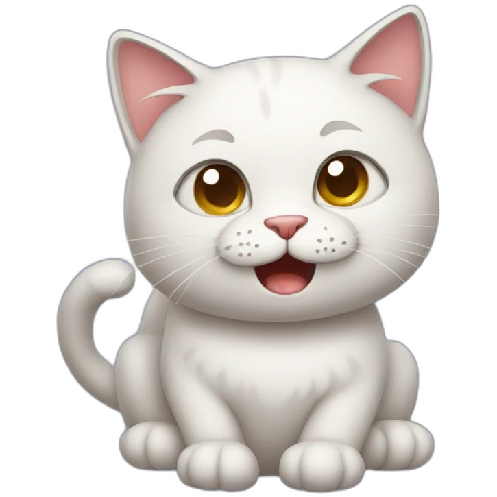 funny cat  emoji