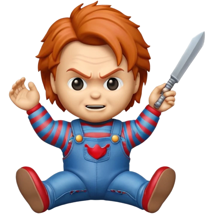 Un emojin de chuky emoji