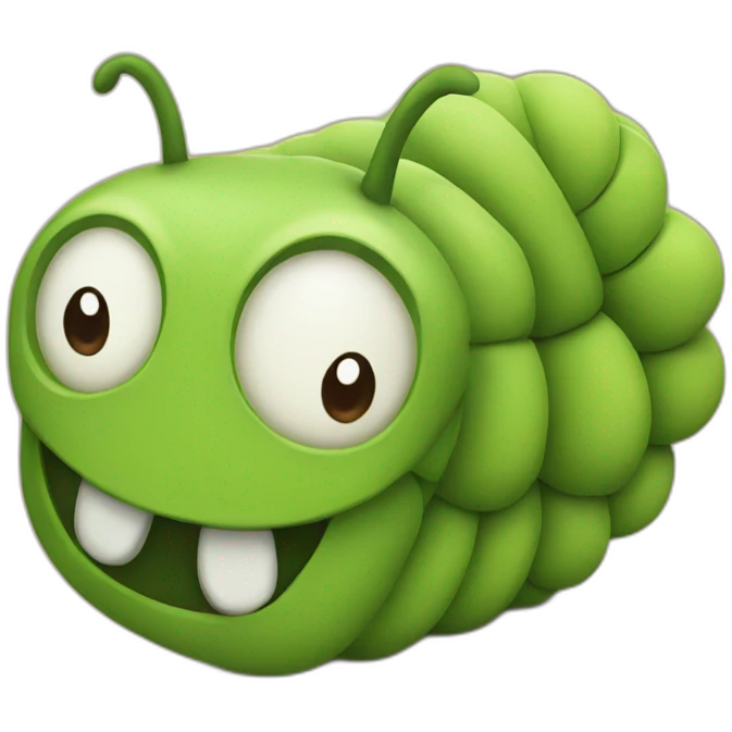 caterpillar emoji