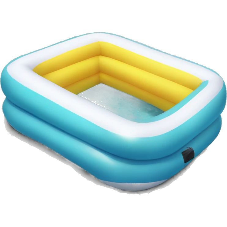 inflatable pool emoji