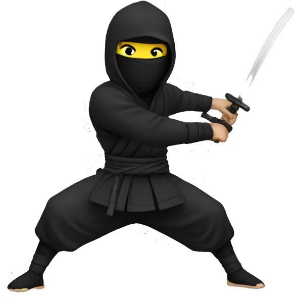 Ninja emoji