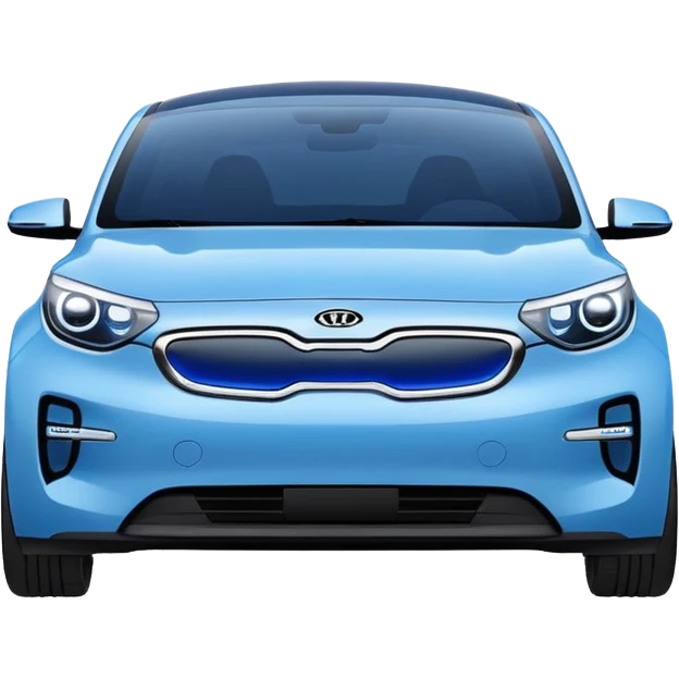 Kia Ev3 blue emoji