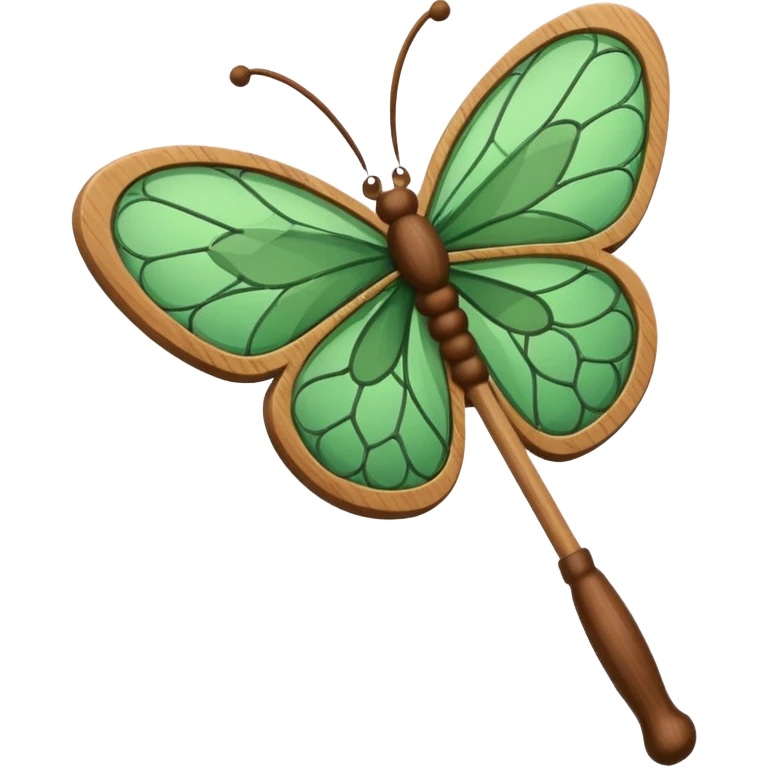 butterfly net emoji