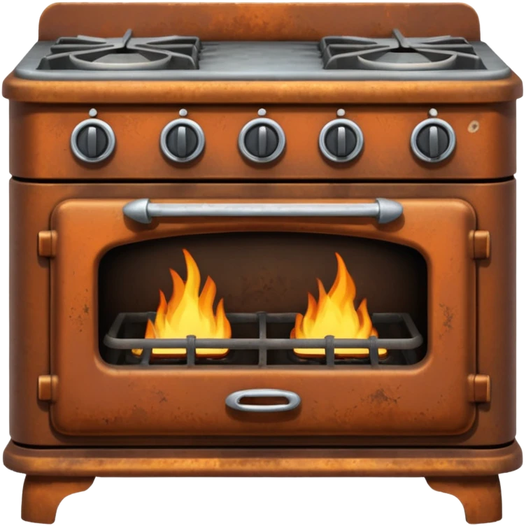 old stove emoji