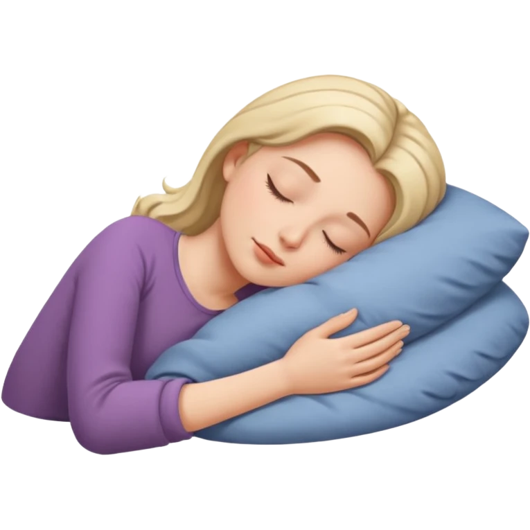 Sleep women emoji