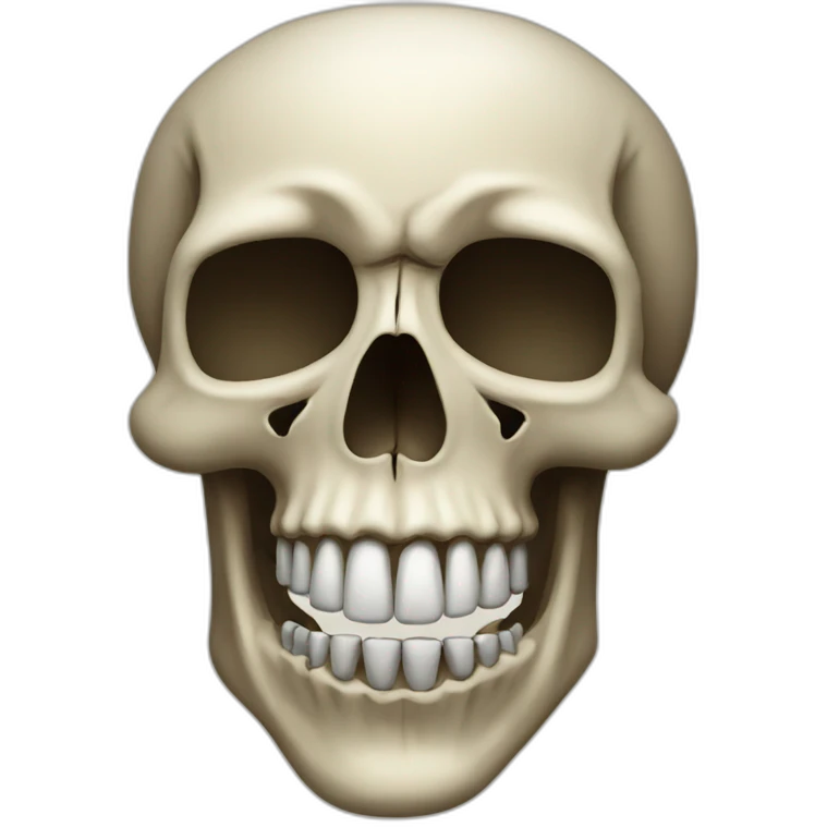 Skull emoji