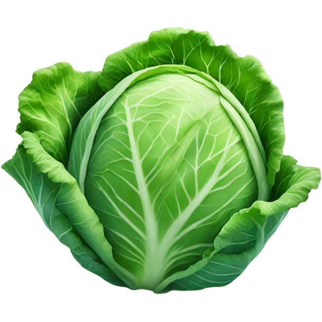 cabbage takes pictures emoji