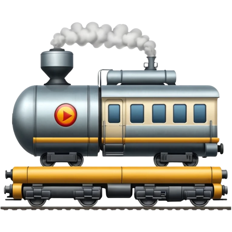 train with fuel emoji