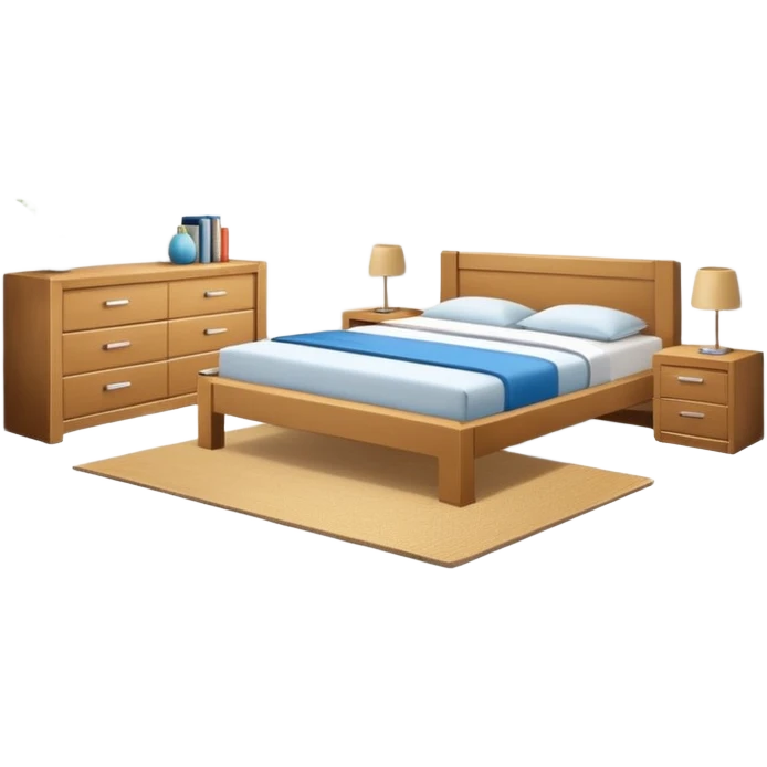 shared house minimalistic on white background, fullly filled emoji