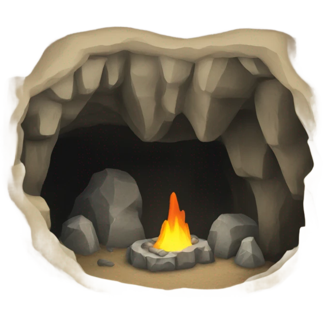 cave emoji