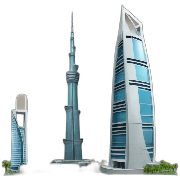 Khalifa tower emoji