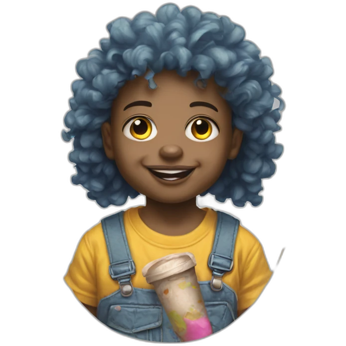 Garbage Pail Kid emoji