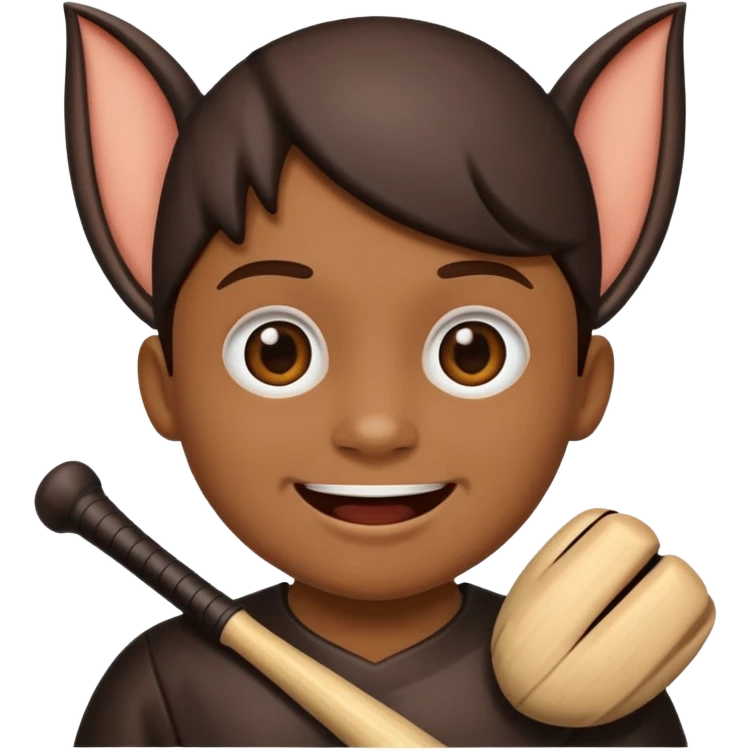 generate another one playing bat emoji emoji