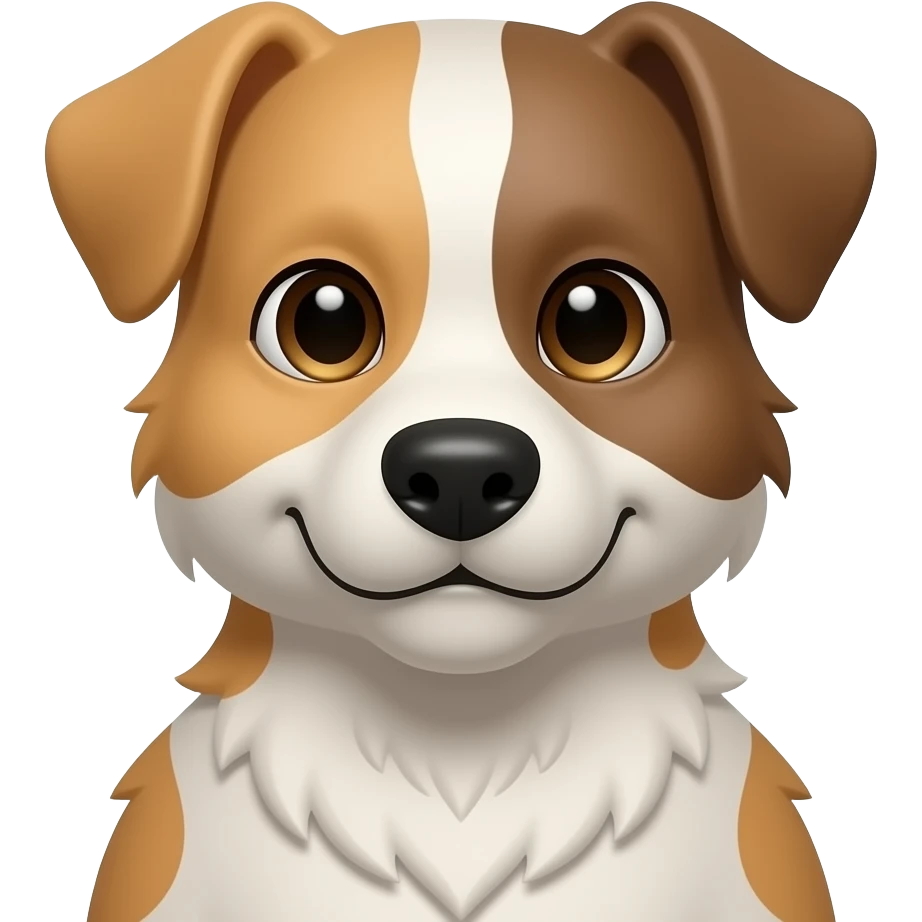 therian person that identifies as a dog emoji