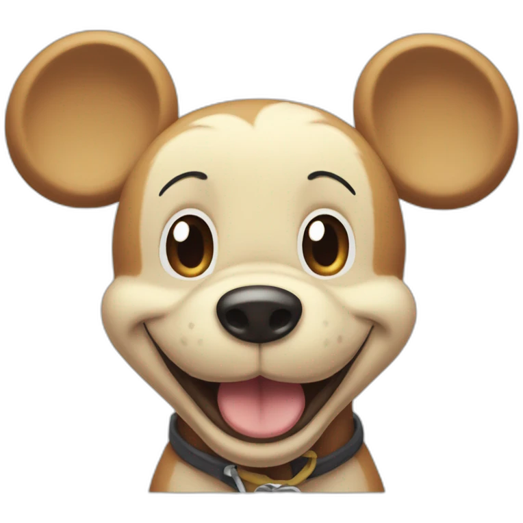 mickey　柴犬-かぼすちゃん emoji