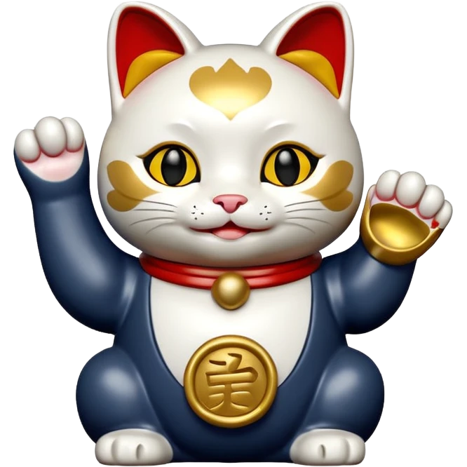 maneki neko emoji