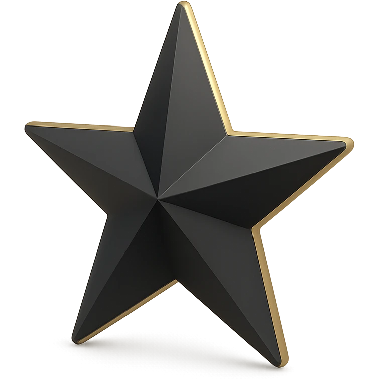 a star emoji