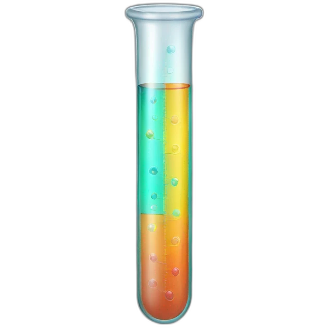 testing tube emoji