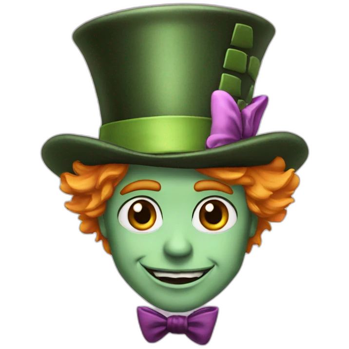 Mad Hatter emoji