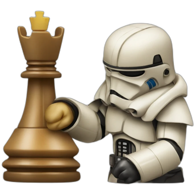 star wars chess figure emoji