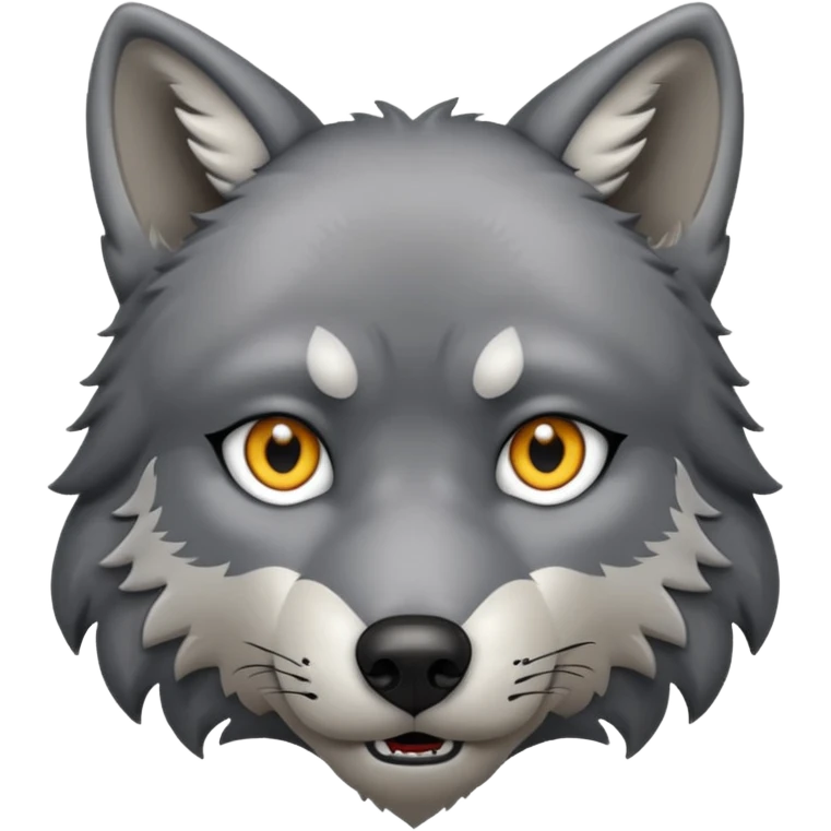 wolf emoji