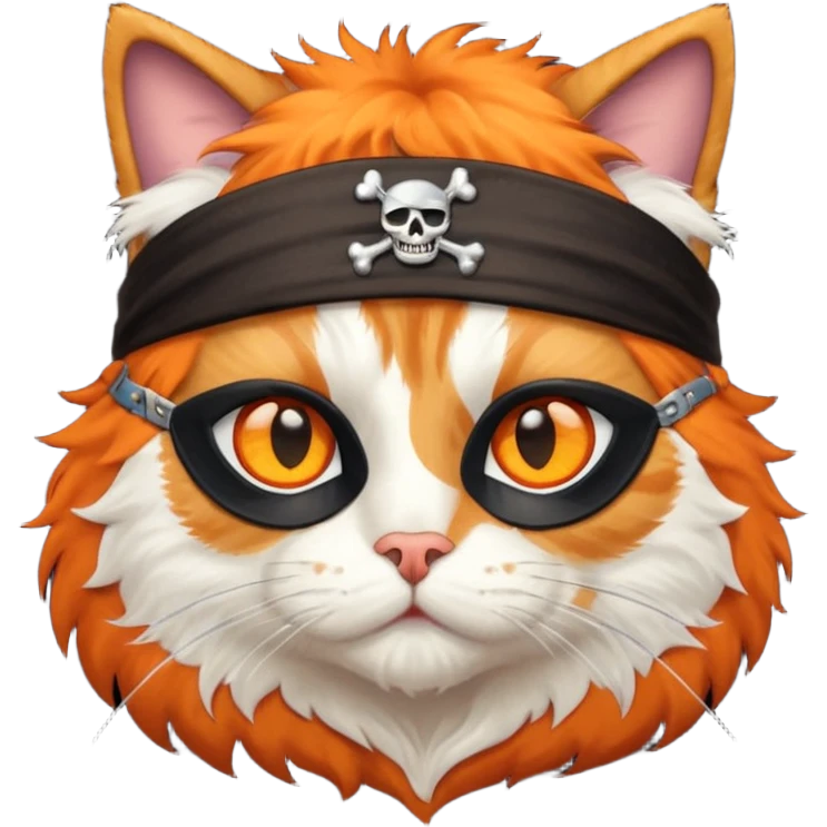 pirate cat emoji