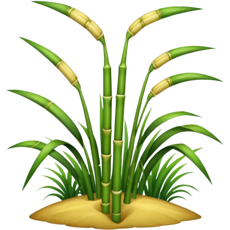 Sugarcane emoji