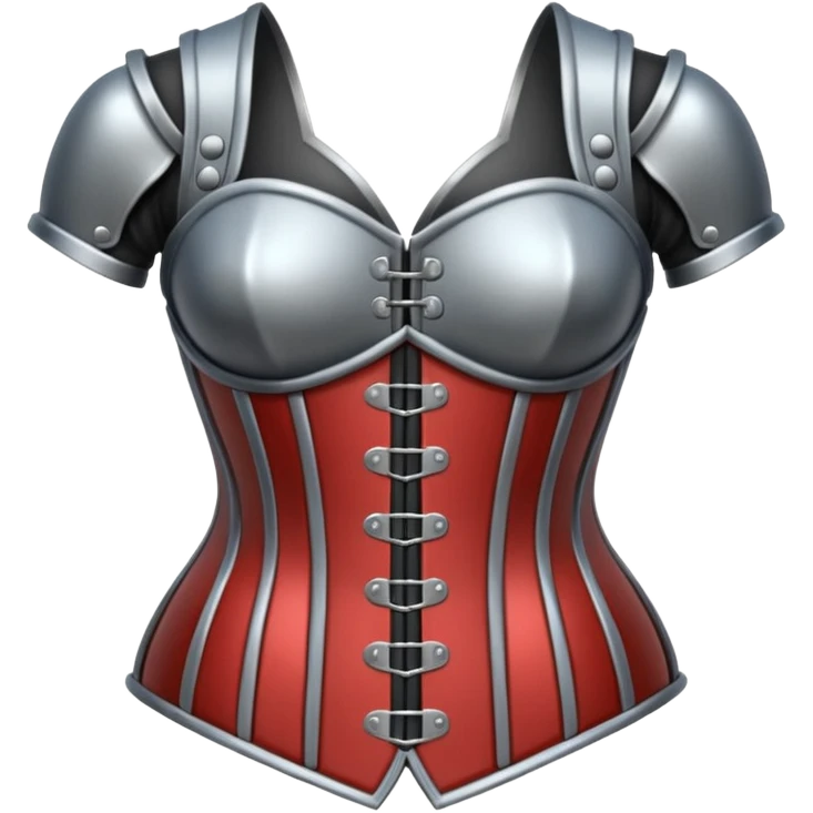 heavy corset armor modern emoji