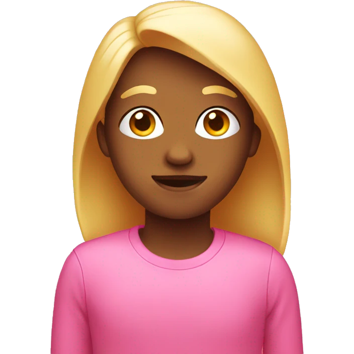 pink emoji emoji