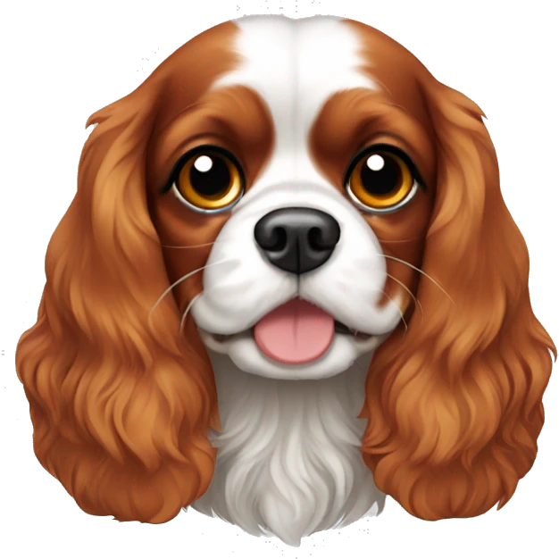 Cavalier King Charles  emoji