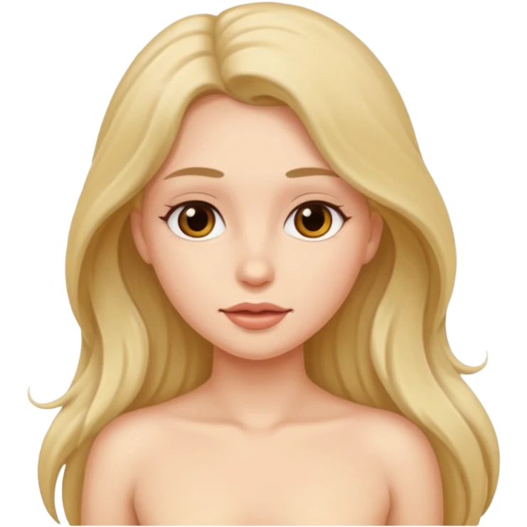 Nude Female emoji
 emoji