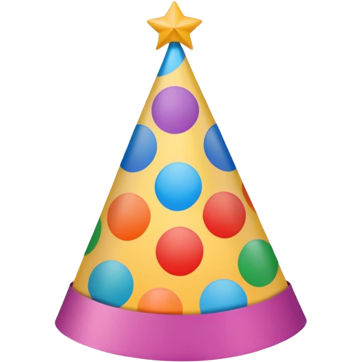 birthday hat emoji