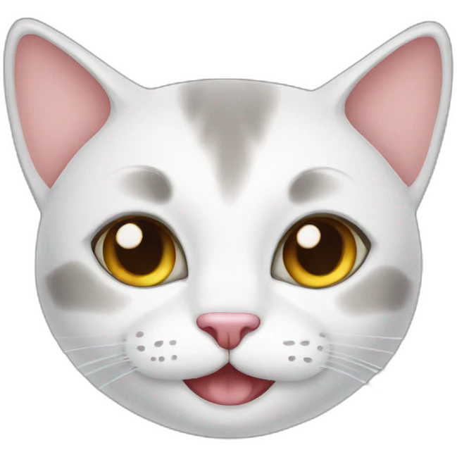 sweet cat emoji