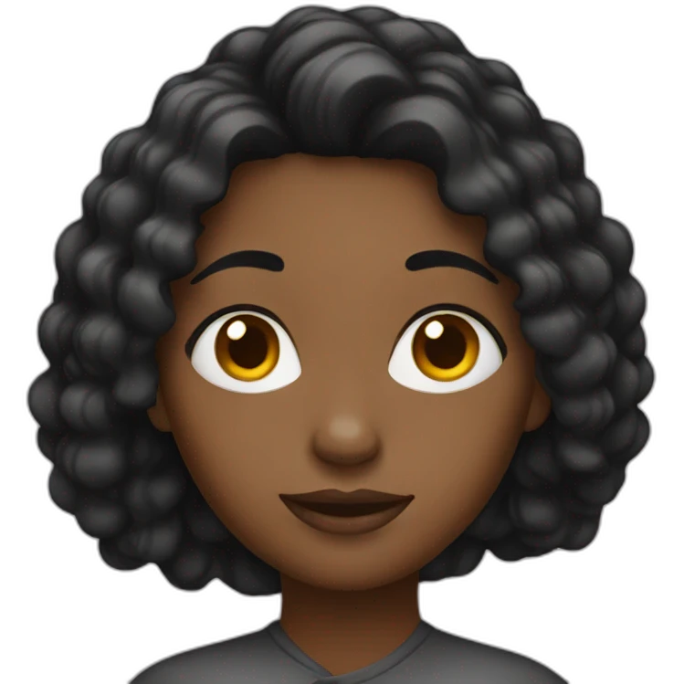 black female emoji