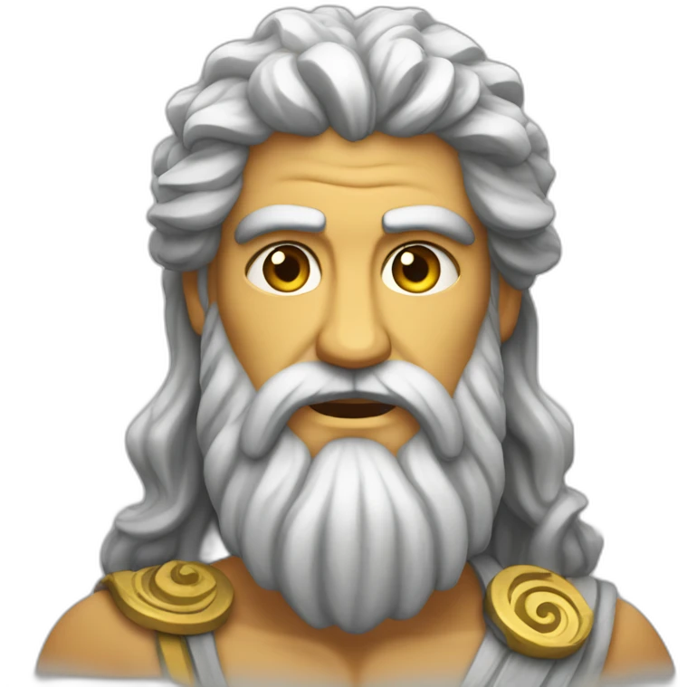 zeus destripando la historia emoji