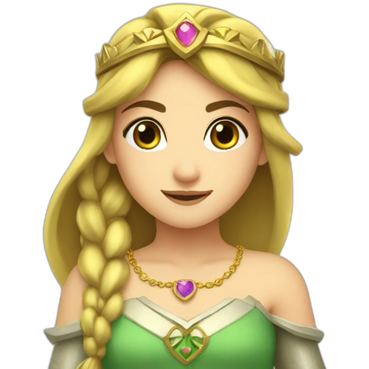 Zelda princesse emoji