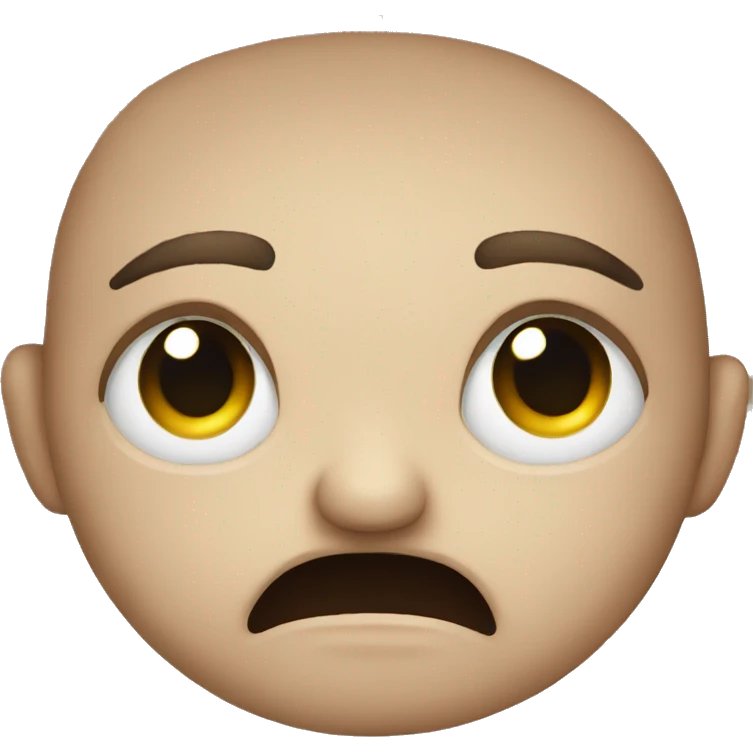 Squint face emoji