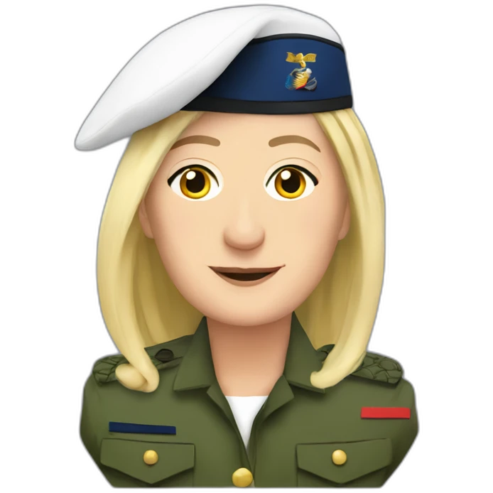 Marine le pen emoji