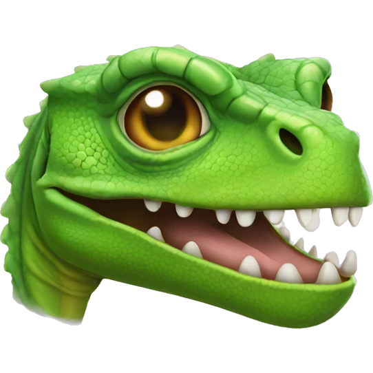 stoned lizard emoji