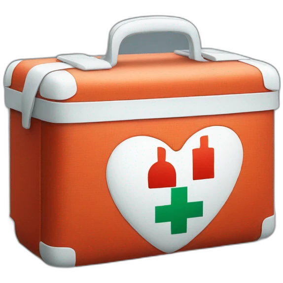 first aid kit emoji