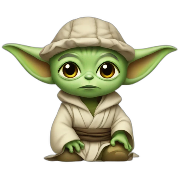 Bebe yoda emoji
