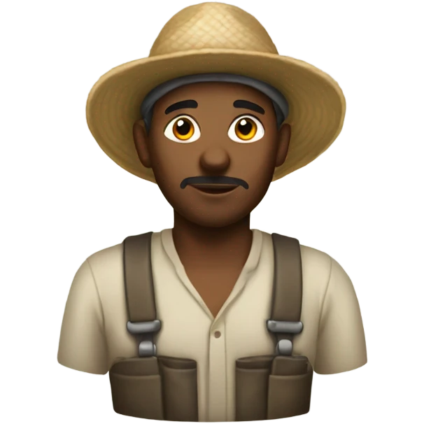 plantation worker emoji
