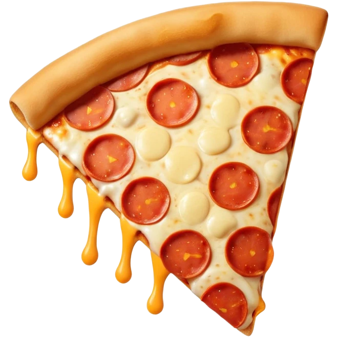 a pizza slice emoji emoji